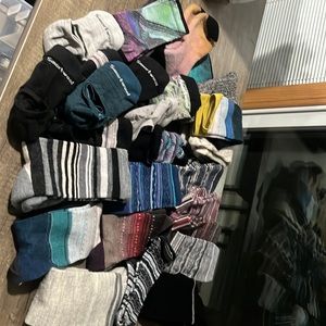 Women’s Smartwool Socks Nice lot of 25 pair. Brand New. Laundered.